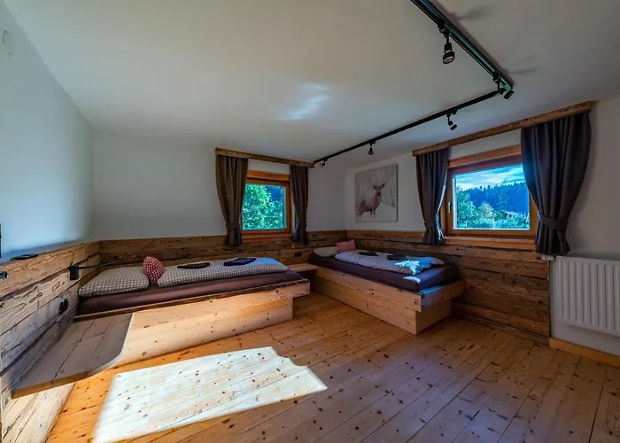 Sonnentalhof Сasa de vacaciones Itter