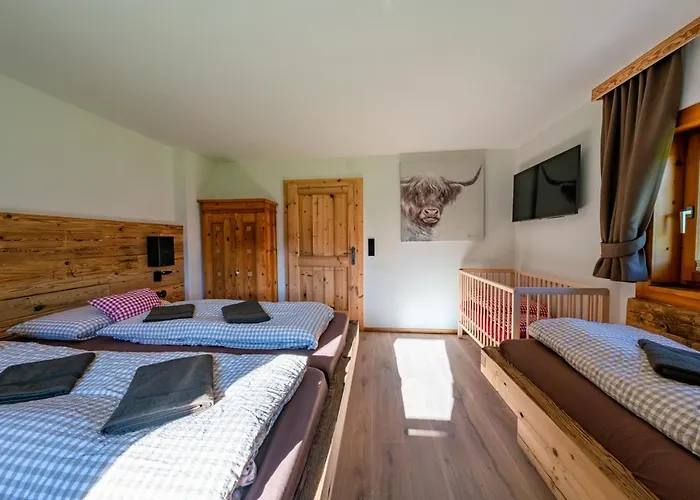 Sonnentalhof Сasa de vacaciones *